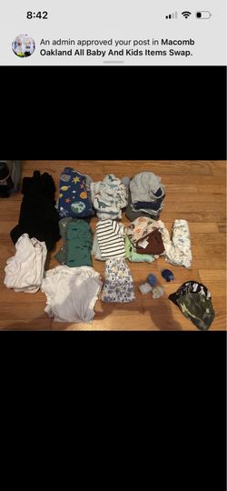 Baby Boy Clothes newborn to 3 months