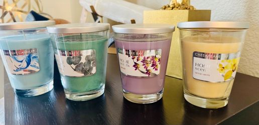 Chesapeake Bay Candle Home Scents Set of 4-NEW