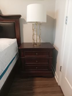 *8 Piece King-Size Bedroom Set