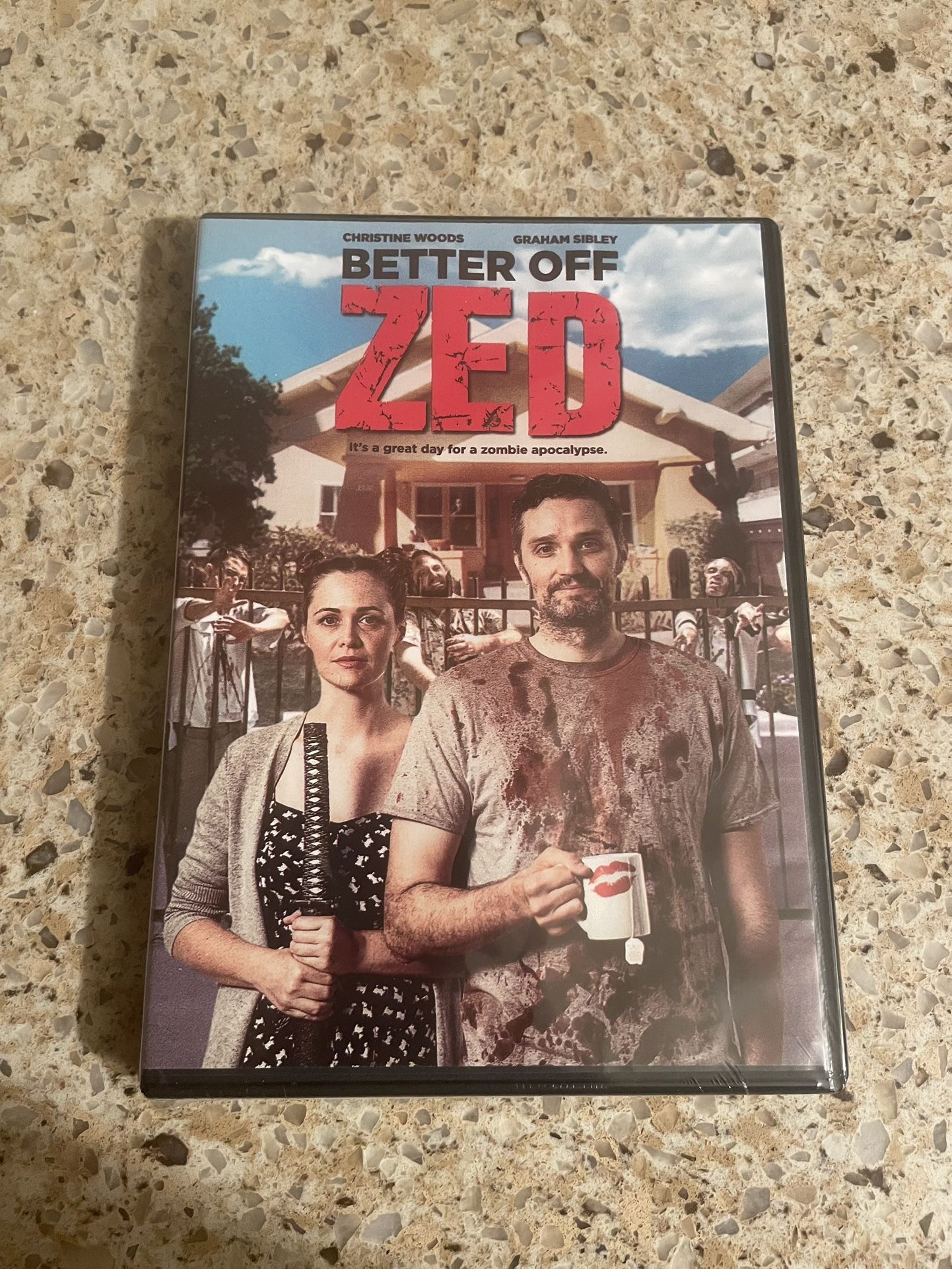 Better Off Zed (DVD)