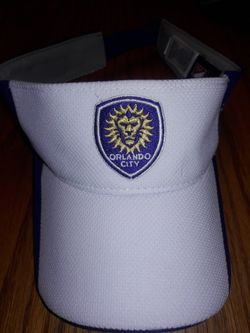 Orlando City Lions Soccer Club Visor