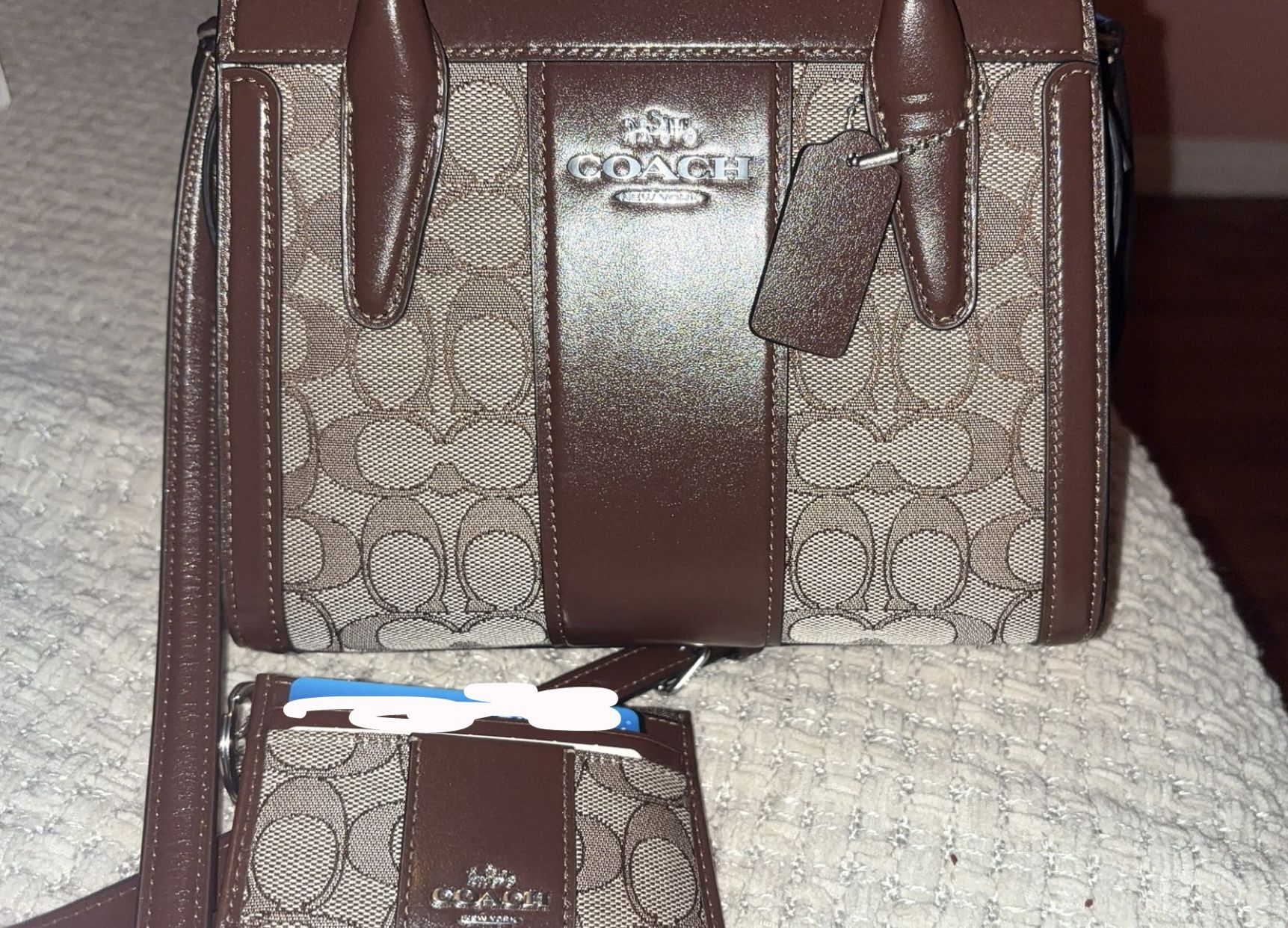 coach purse and wallet