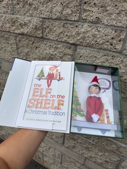 Elf on the Shelf A Christmas Tradition Set