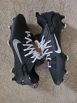 Nike Huarache 9 Elite Low LAX Lacrosse Cleats in Black  size 12 men
