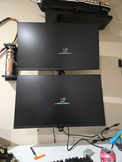 Samsung g50d 27 inch monitors and wall mount