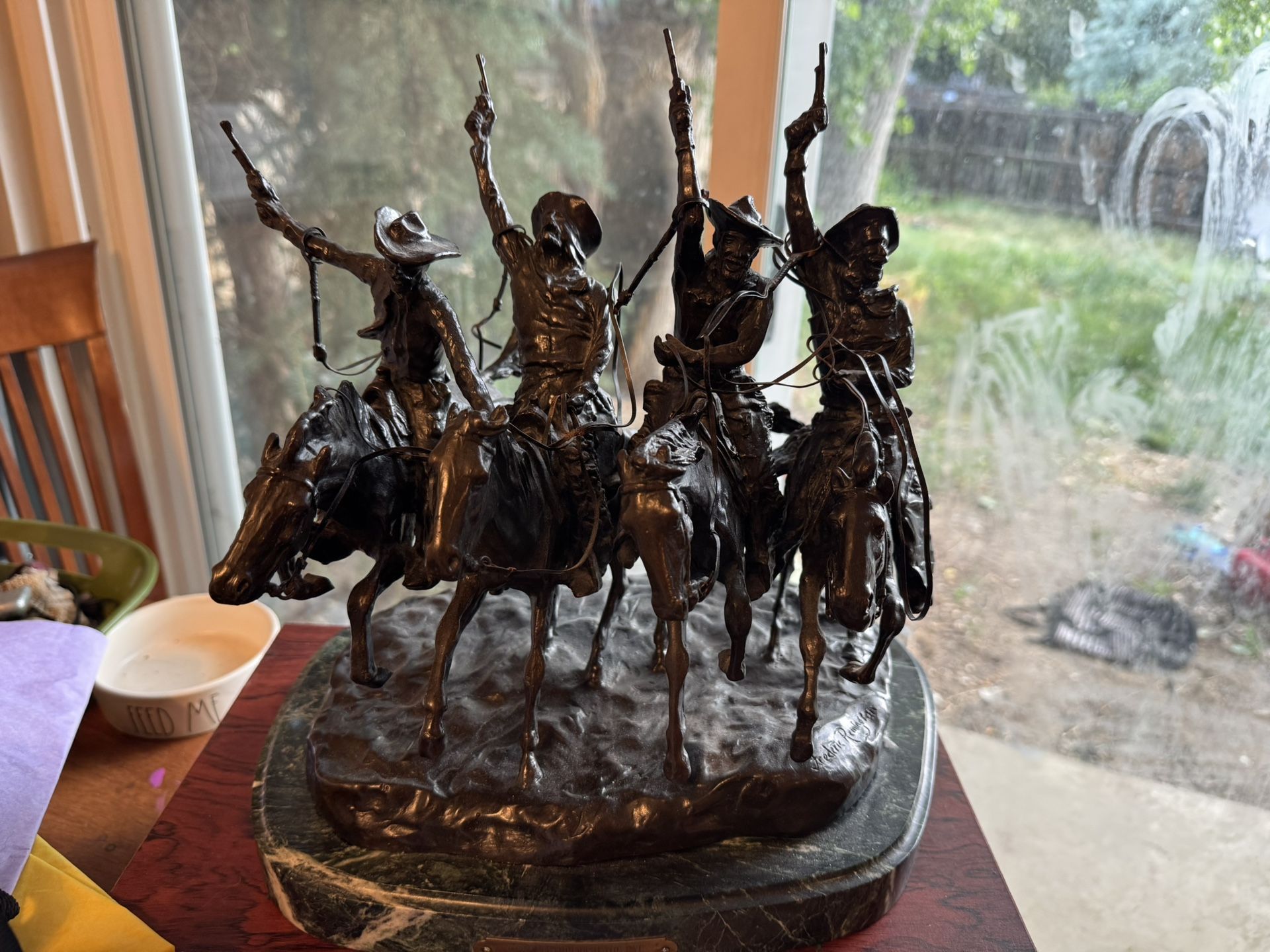 Coming Through The Rye Sculpture