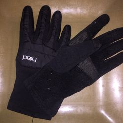 Small black gloves