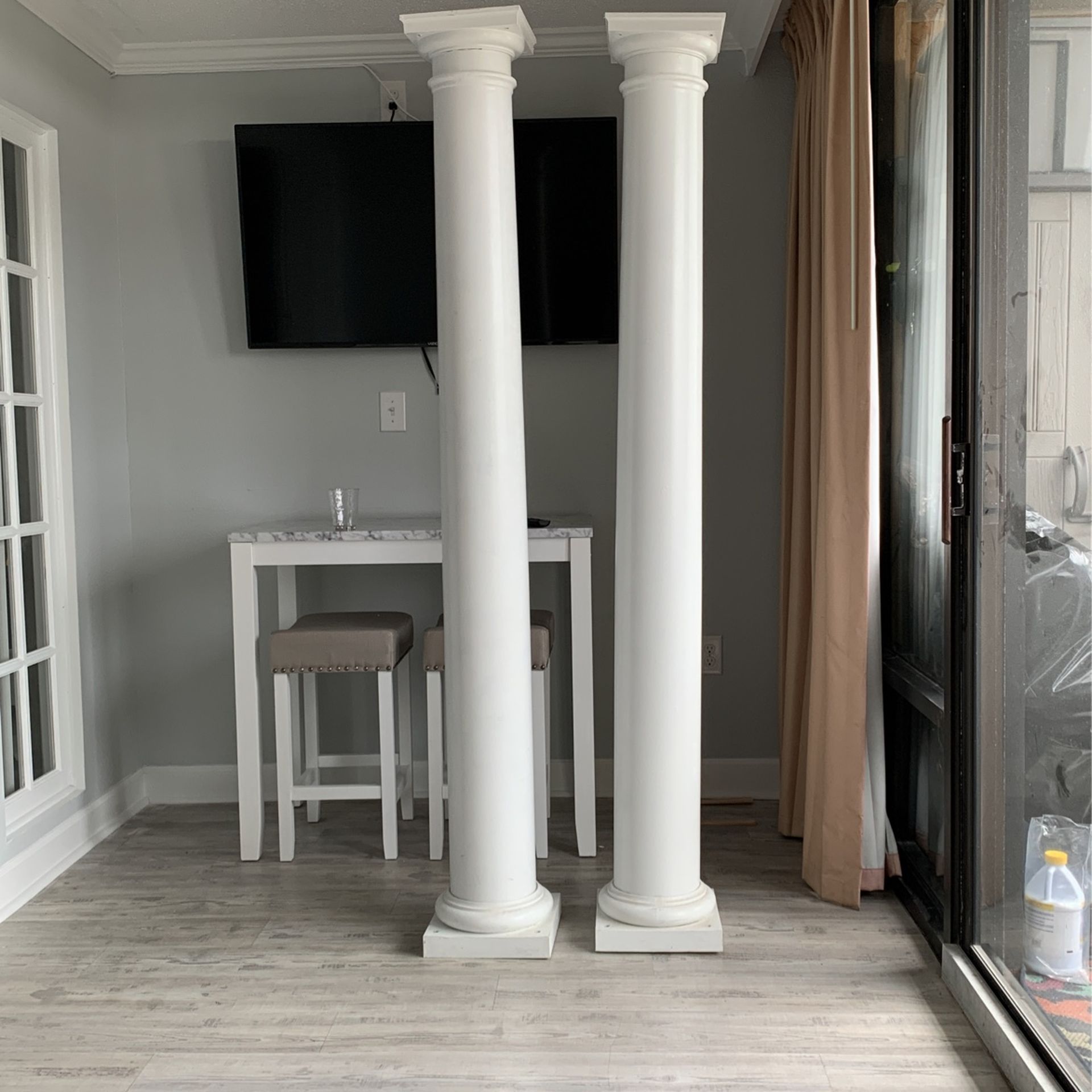 Two pillars for sale