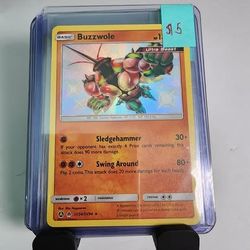 Shiny Buzzwole #SV24/SV94 – Hidden Fates Shiny Vault, Like New