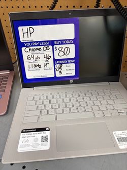 HP Chromebook 14-inch Laptop