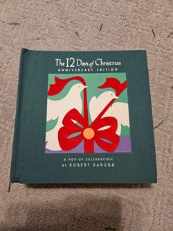 Oranate Christmas Popup book