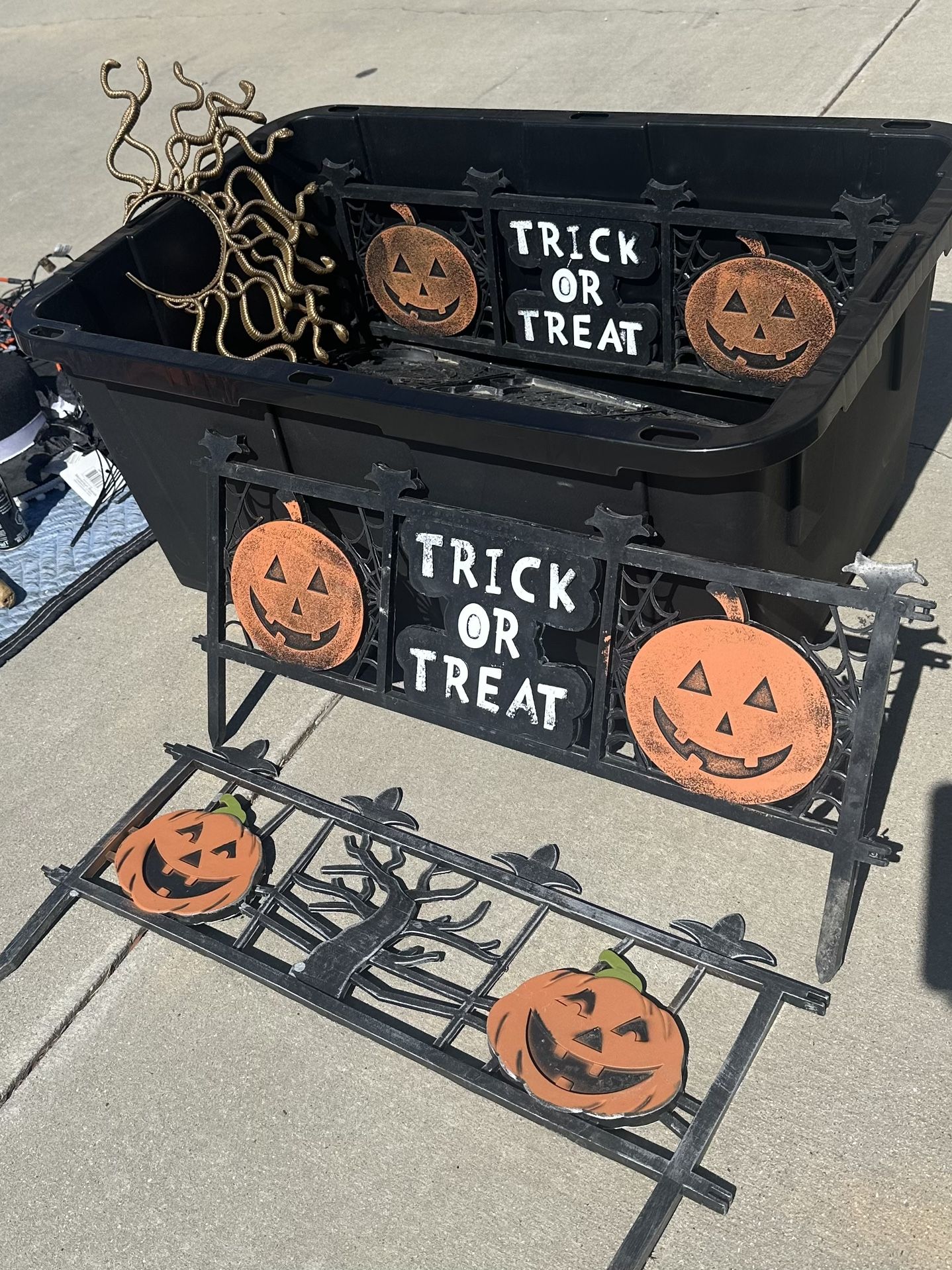 Halloween Fences