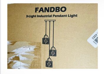 Brand New Pendant Light