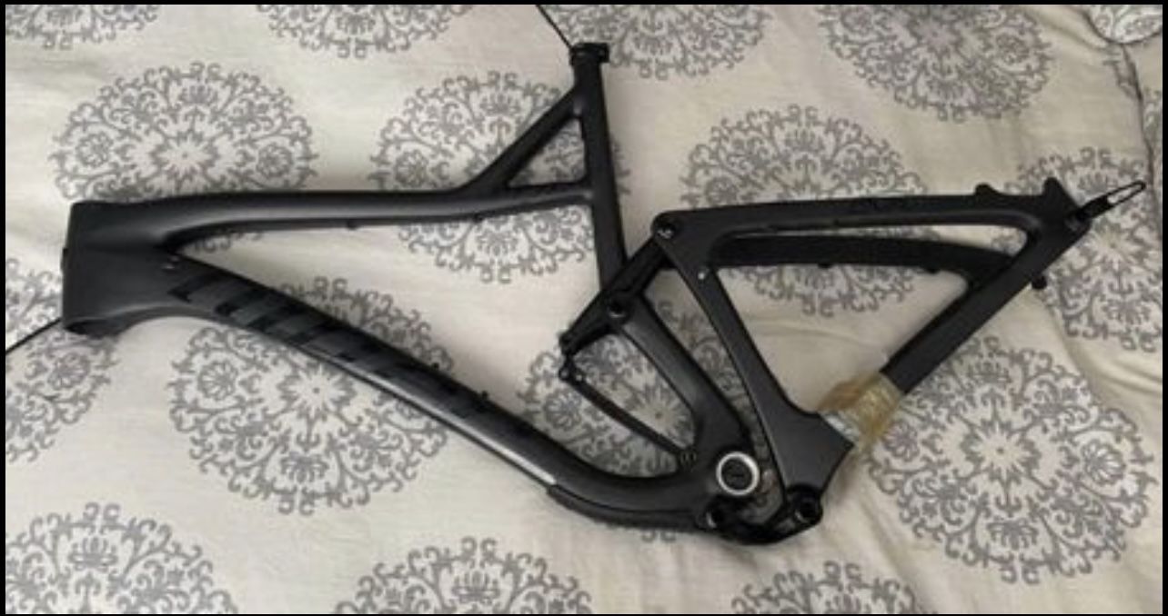 Niner Full Suspension Carbon Fiber Mountain Bike Frame  (NEW)