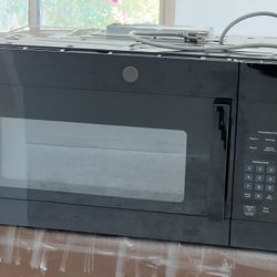 Ge Or The Range Microwave