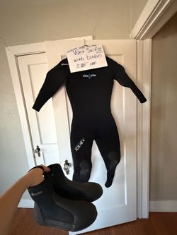 Aqualung Full Wetsuit with Scuba Dive Booties
