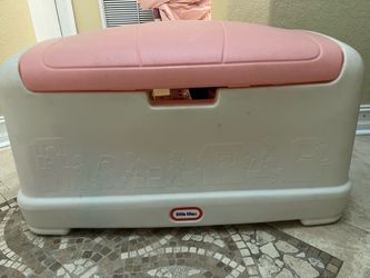 Little Tikes toy chest