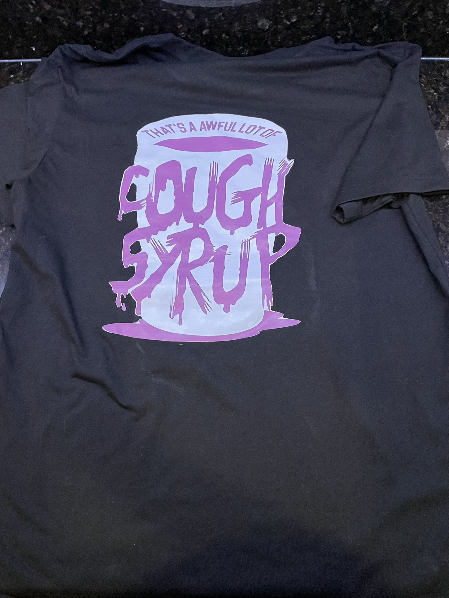 That’s An Awful Lot Of Cough Syrup😷