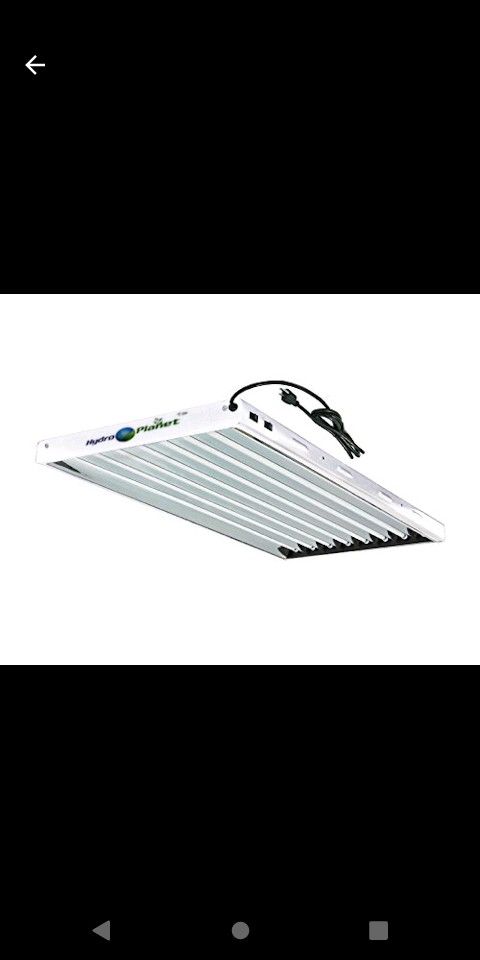 Hydro Planet Grows Lights 8 Bulb