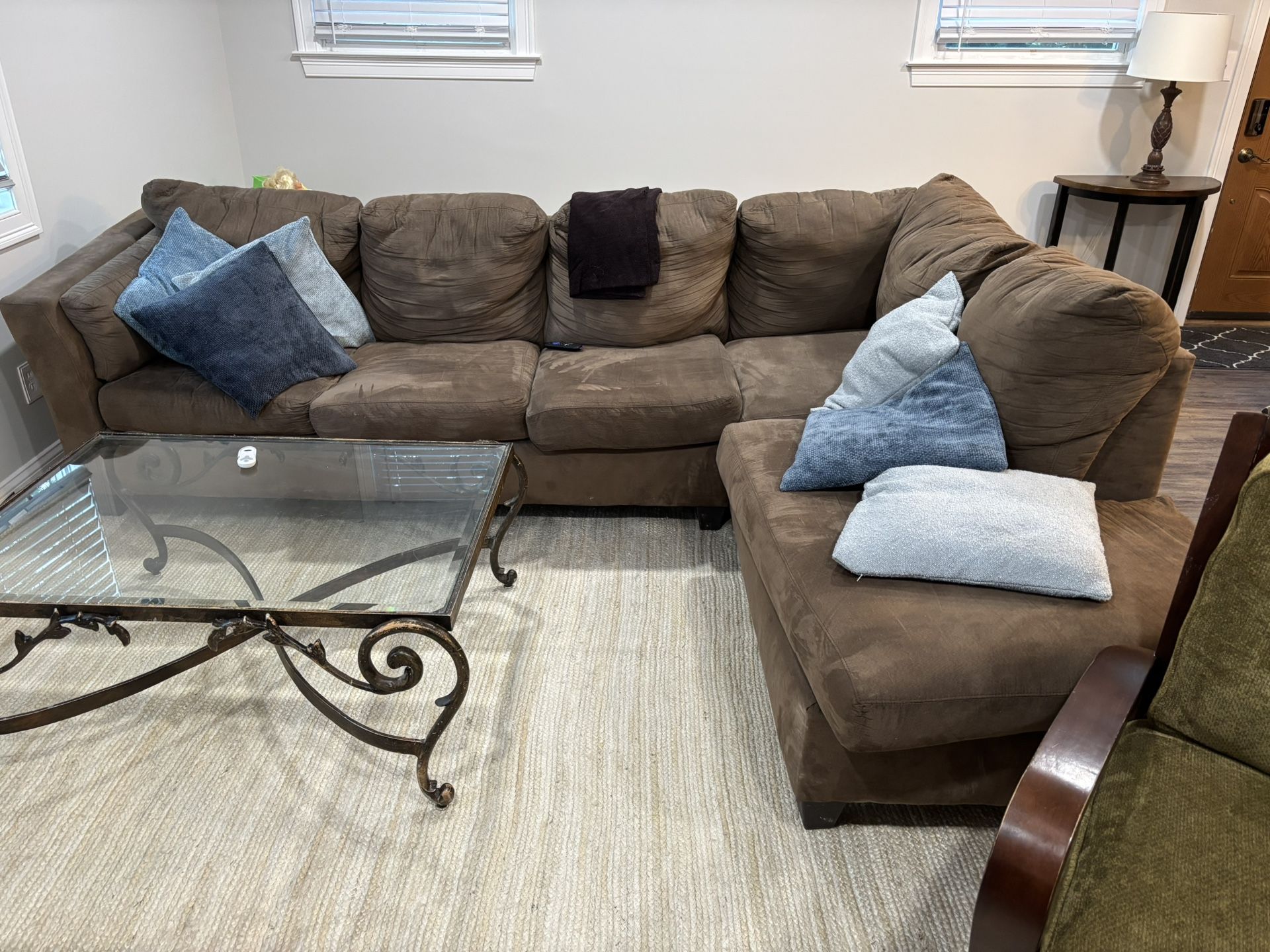 Brown Couch
