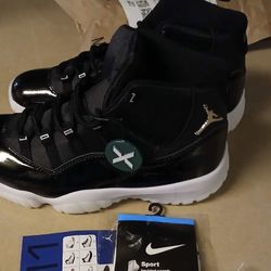 Air Jordan 11s Jubilee 25th University Read My Description 