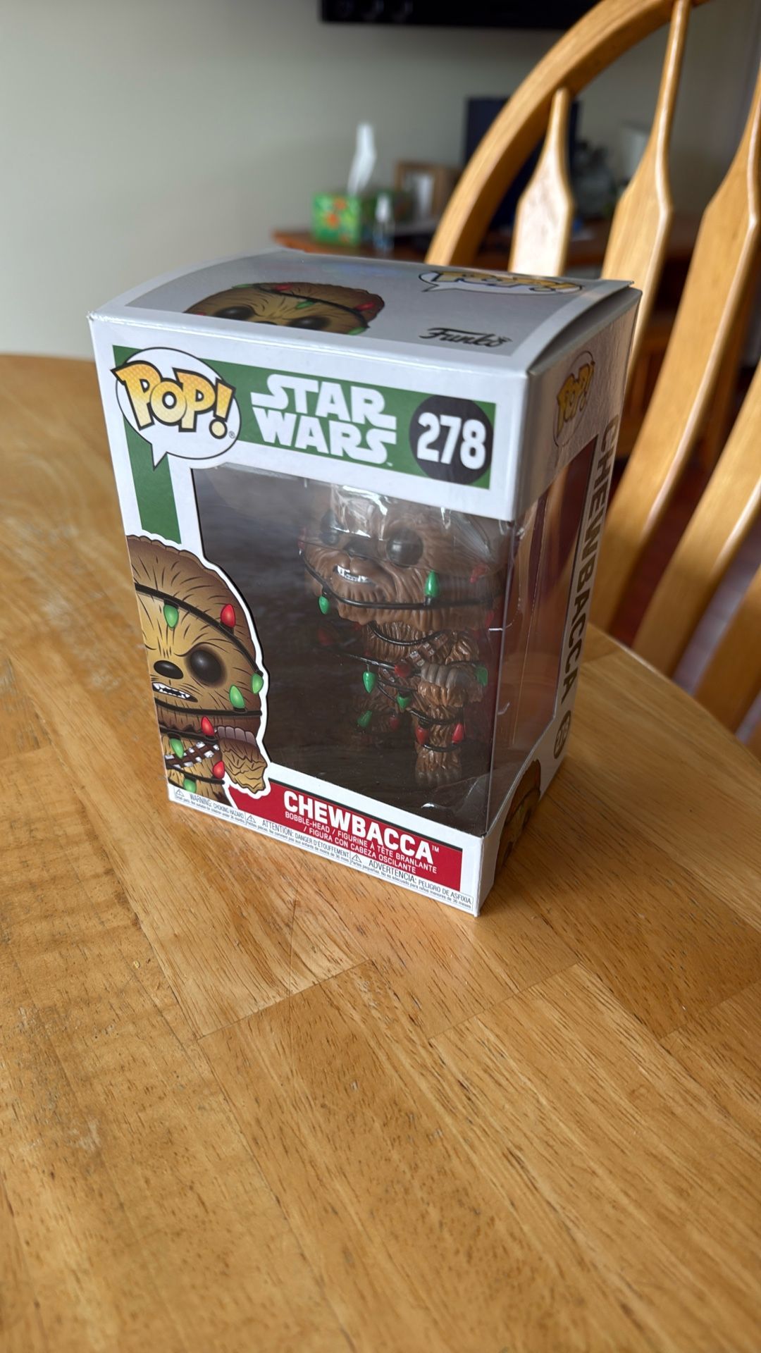 Funco Pop Star Wars Chewbacca 278