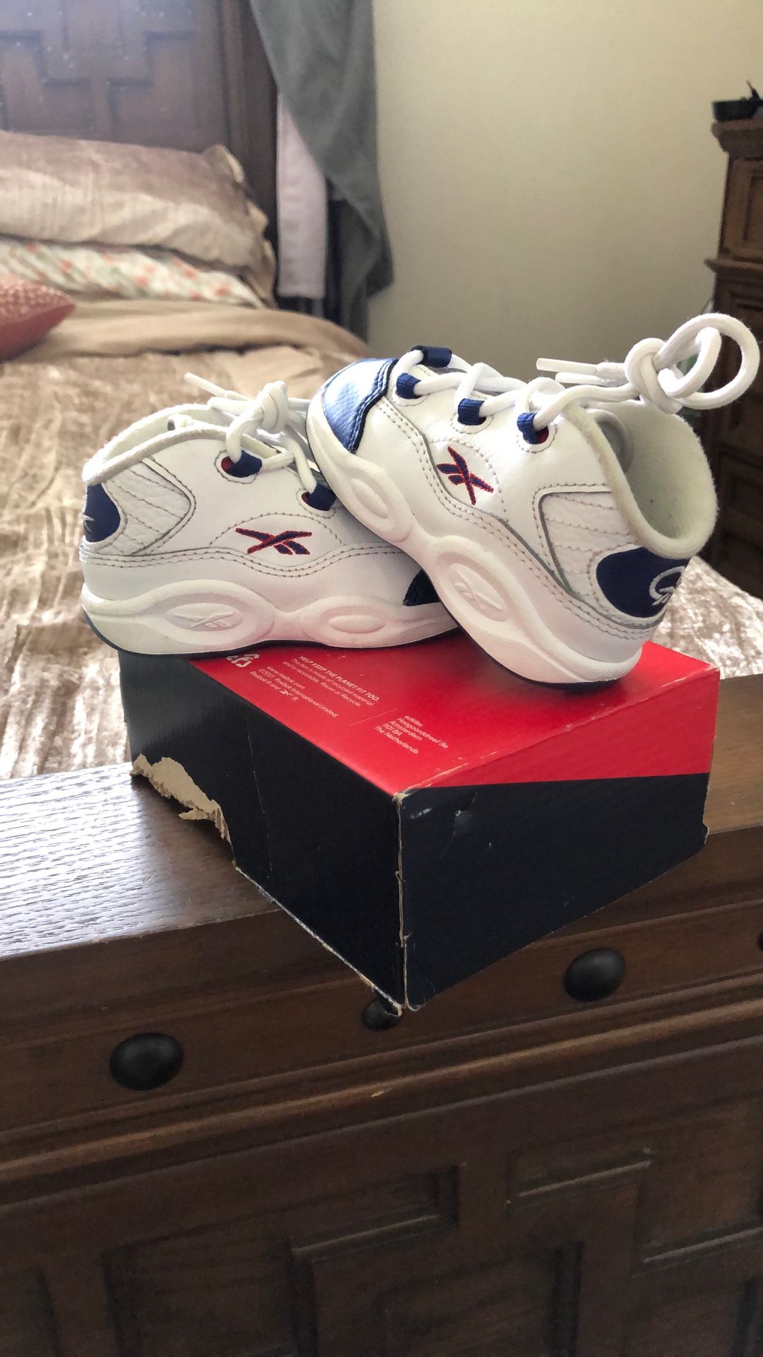 Reebok Iverson Classic Leather