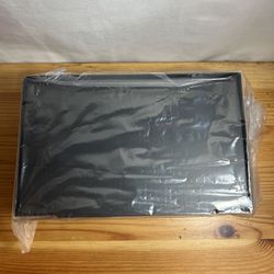 Large Toilet Paper Holder with Shelf and Storage- Keep Your Wipes Hidden Out of Sight -Stainless Steel Wall Mount（Large） - Black