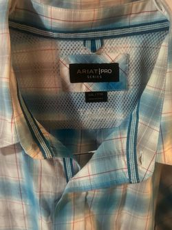 Men’s Ariat shirt -2XL