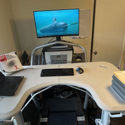 TrekDesk Treadmill Desk for Sale in Woodway WA OfferUp
