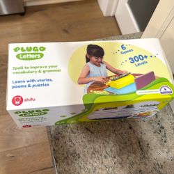 Plugo Letters AR Powered Word Play Kit