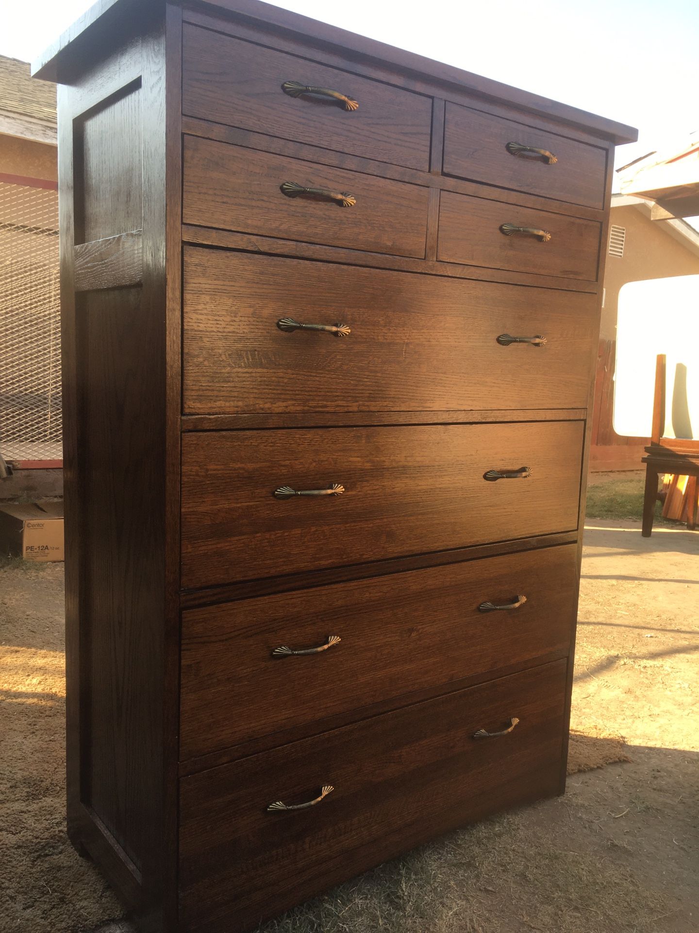 Beautiful solid wood dresser