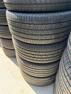 285/40r22 continental tires en Excelentes Conditiones de Vida las 4