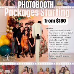 Photo Booth packages