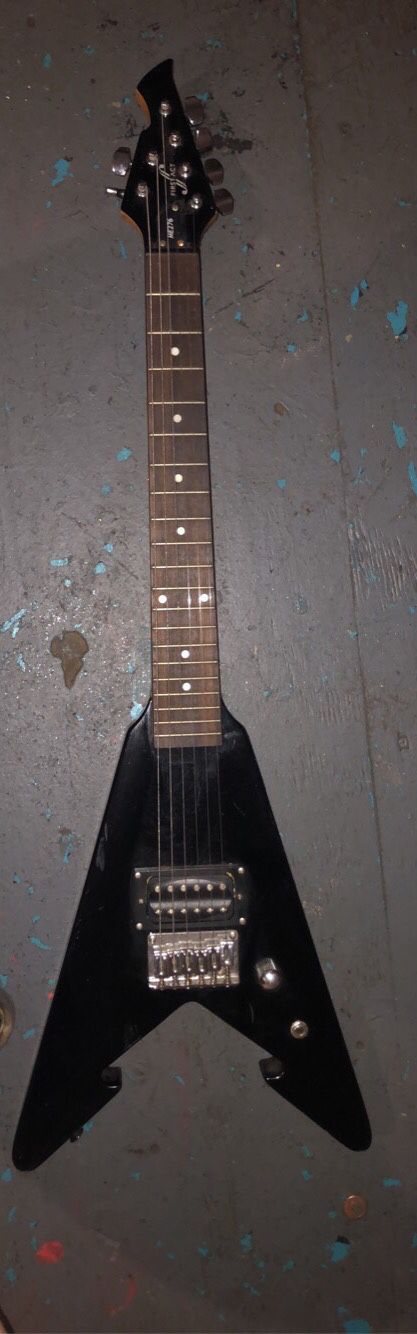 Black ME276 Electric Guitar 