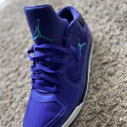 11.5 Brand New Purple Jordan’s 