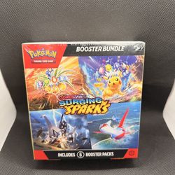 Pokemon Surging sparks Booster bundle / Scarlet & Violet