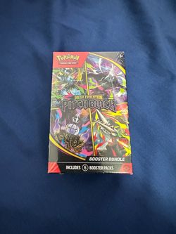 Pokemon TCG Pitch Black Booster Bundle