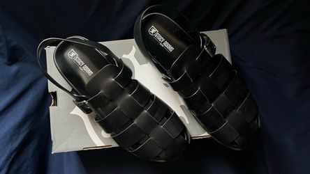 Woven Strap Sandals