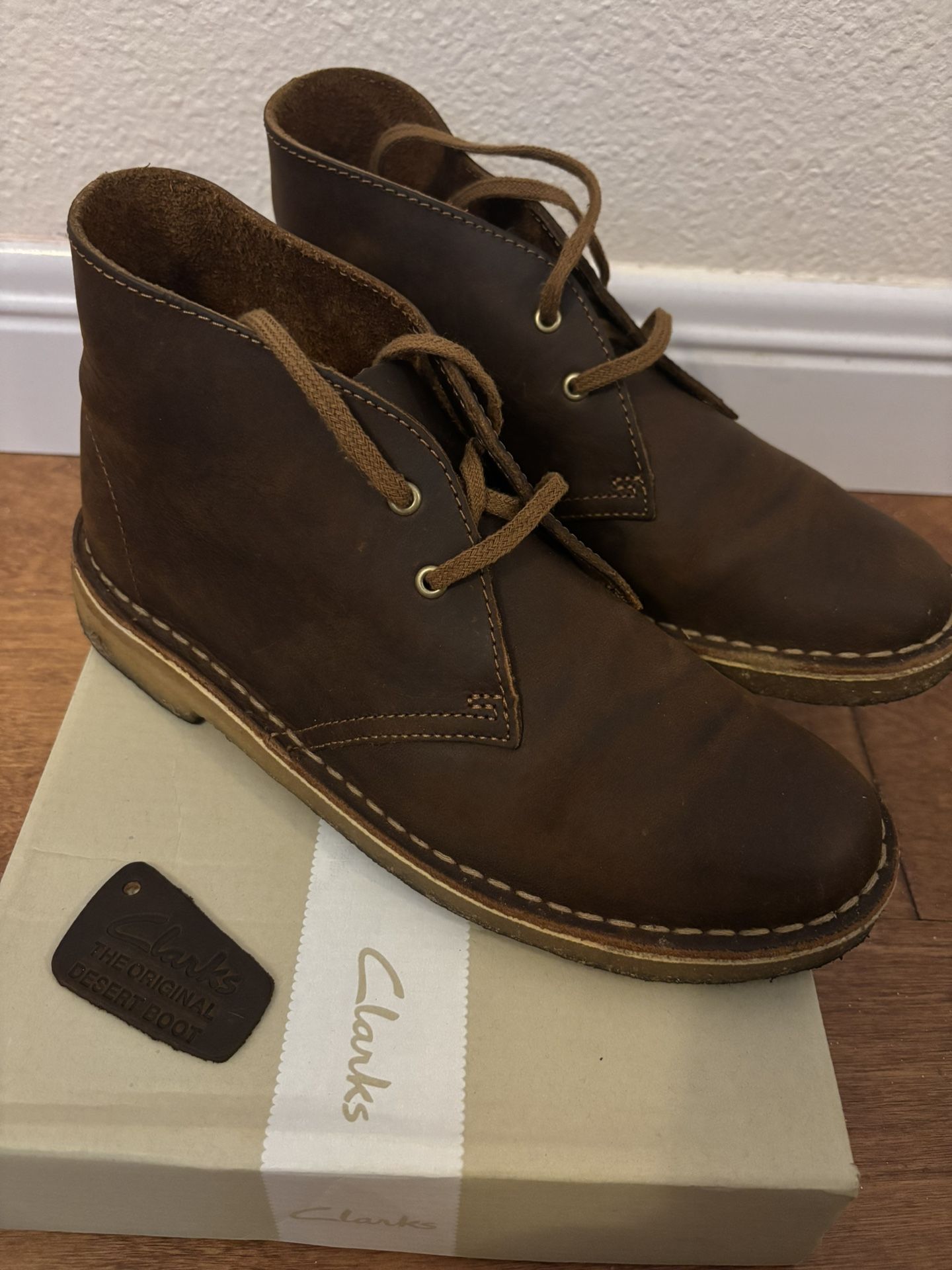 Clarks Desert Boot