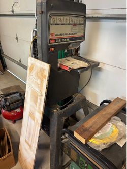 12 inch craftsman band saw sander