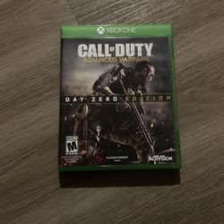 Call Of Duty Advanced Warfare Day-Zero Edition