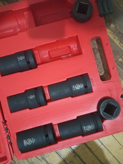 Cp 1" Sockets