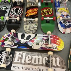 Skateboards Trucks Wheels Beatings Decks 
