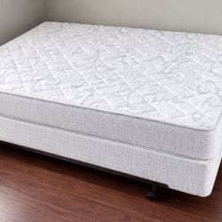Mattress And Frame Combo Queen
