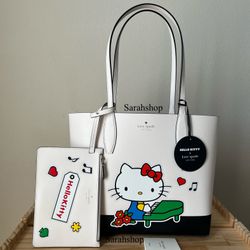Kate Spade Hello Kitty X Kate Spade New York Small Tote 