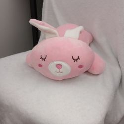 Pink Bunny Plush 