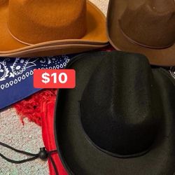 New Hats! Rodeo 🤠❤️ Ready! $20 All Hats!  Woman’s     Mens     Kids $10 Free Bandanna!    Pickup 🛻 99 Grove Ave     Delivery 🚚 $3