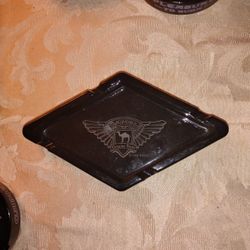 Camel Etched Ashtray