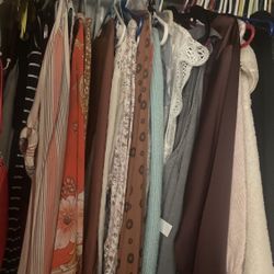 Women's Clothing Stack